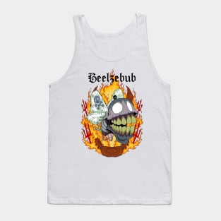 Beelzebub Lord of the Flies - Occult Insect Demon - Demonology Infernal Bug Gift Tank Top